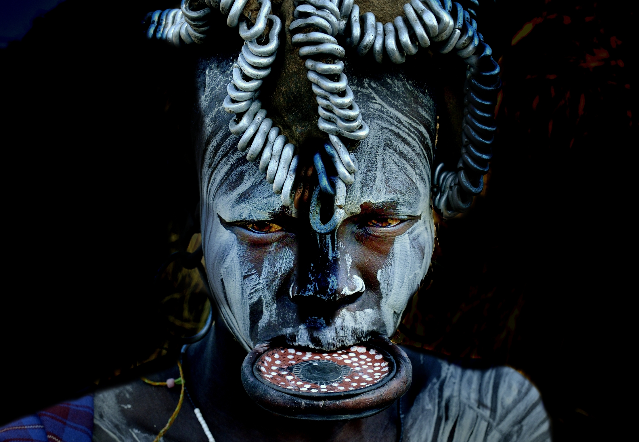 Etiopia 2015 - Donna Mursi