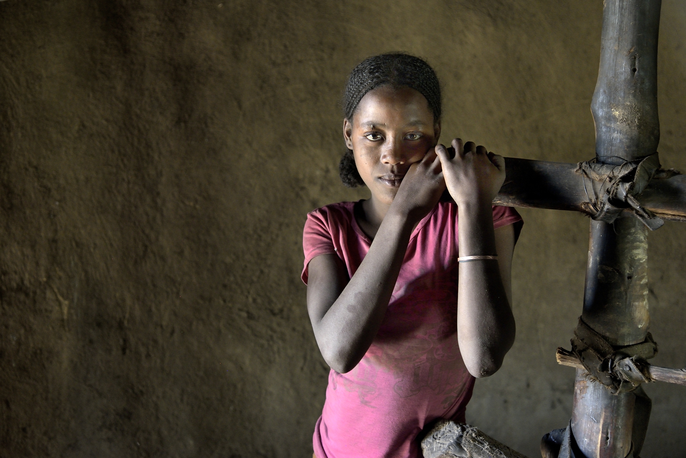 Etiopia 2015 - Ragazza Alaba