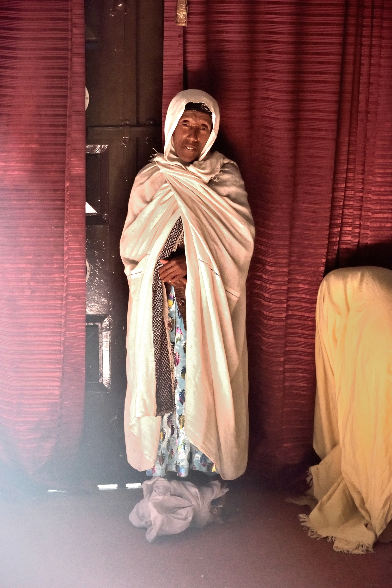 Etiopia 2015 - Pellegrina al Monastero Debre Libanos