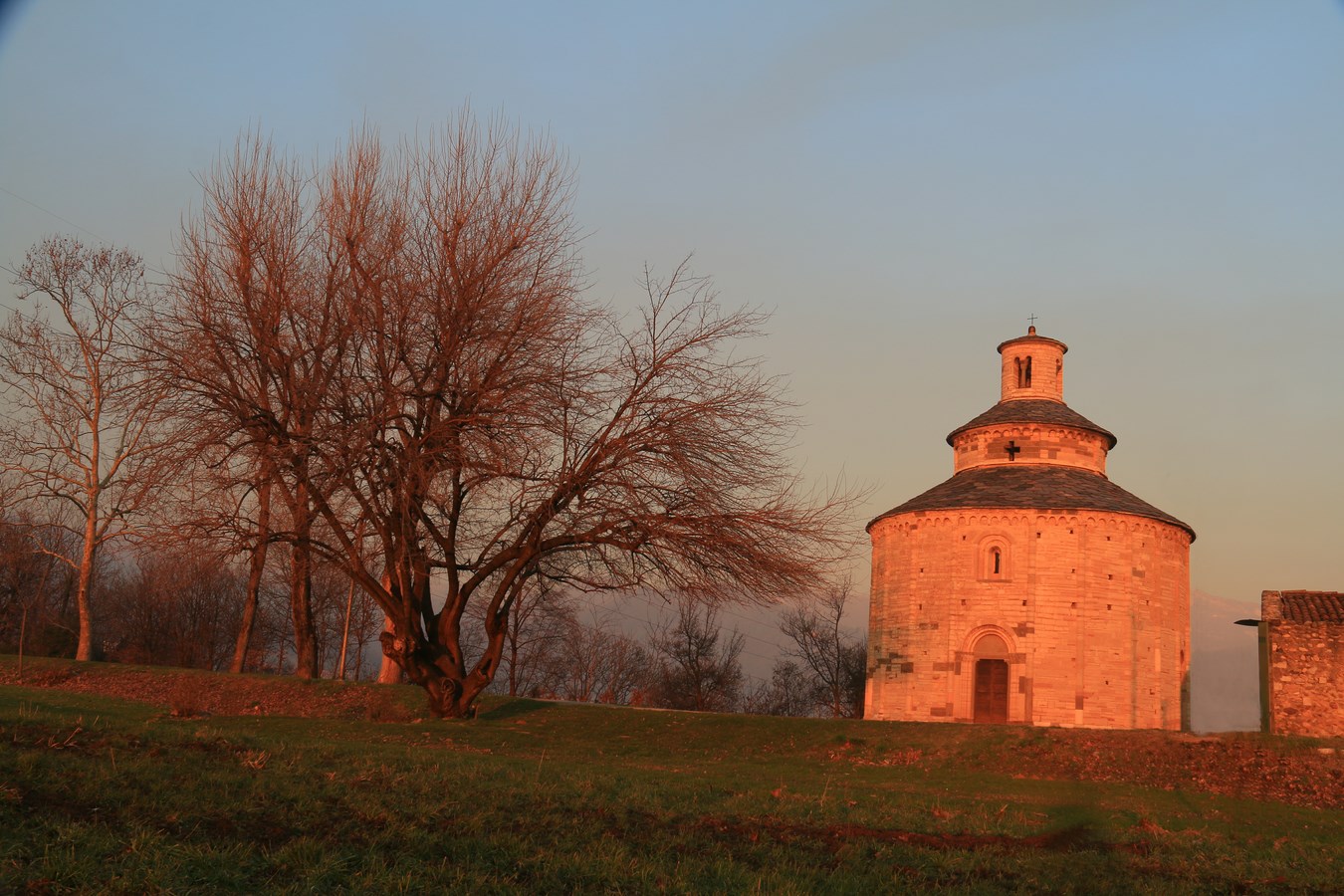 S. Tomè al tramonto
