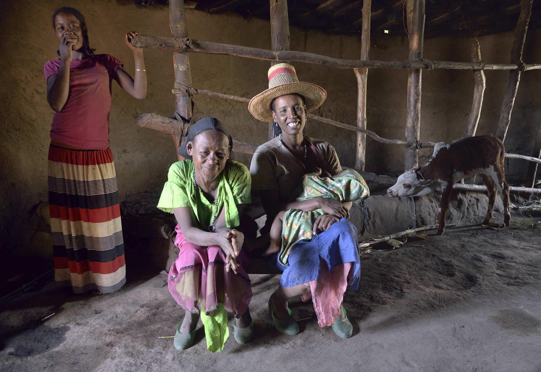 Etiopia 2015 - Famiglia Alaba