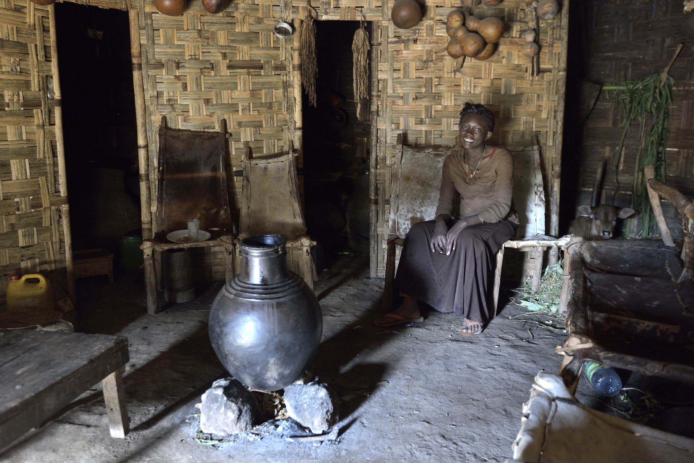 Etiopia 2015 - Ragazza Dorze