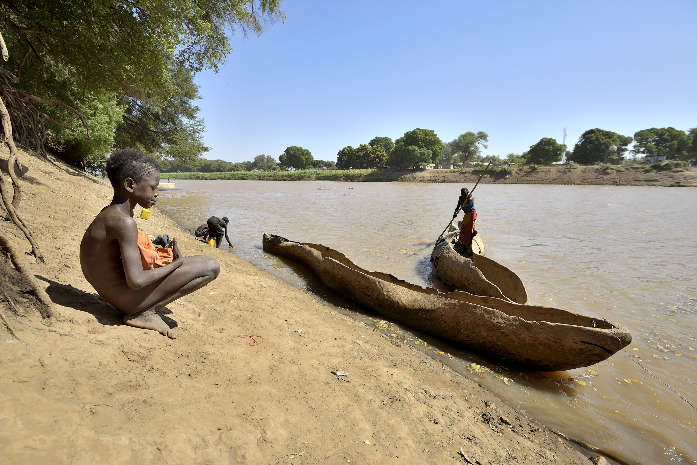 Etiopia 2015 - Dassanech sul fiome Omo