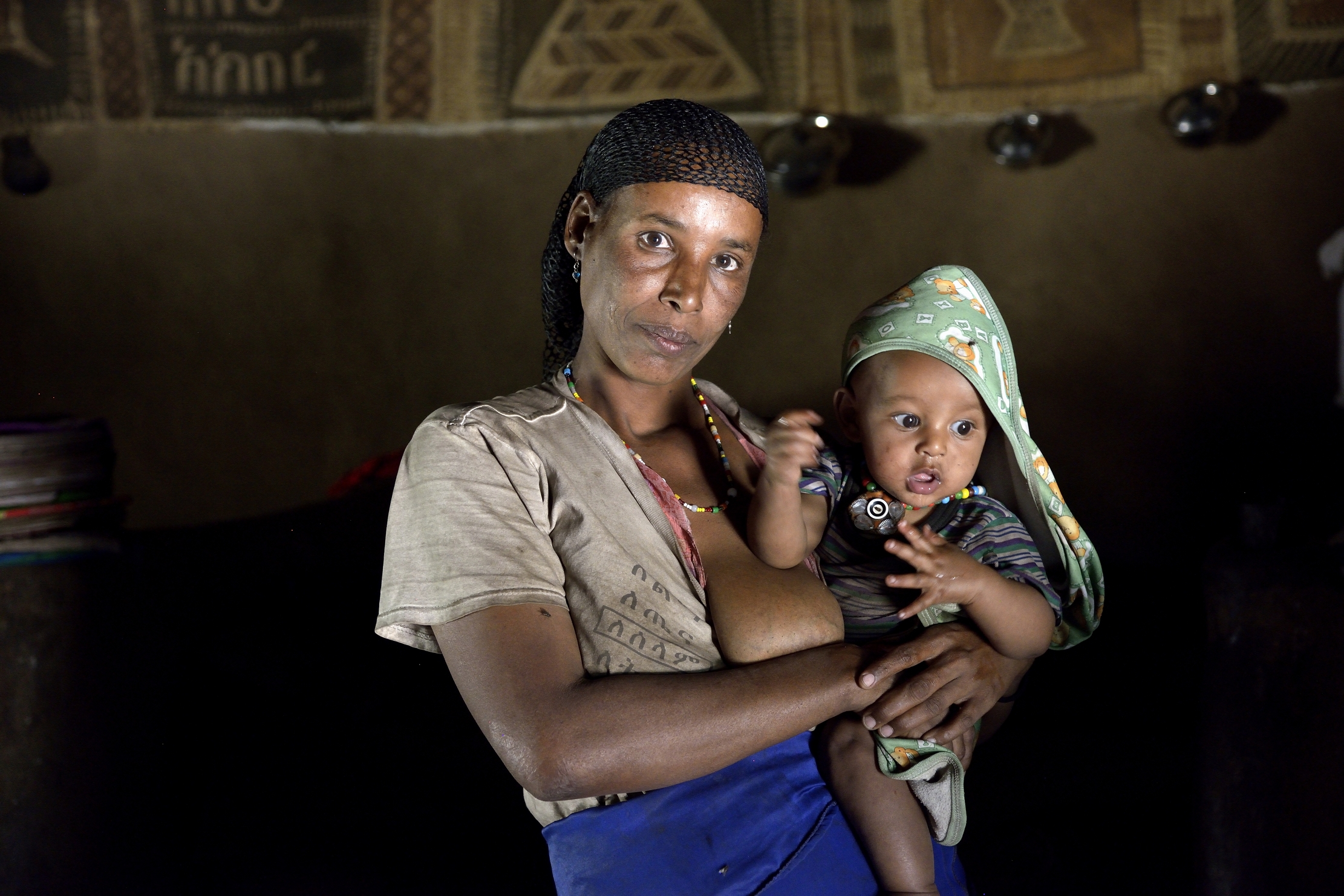 Etiopia 2015 - Madre Alaba