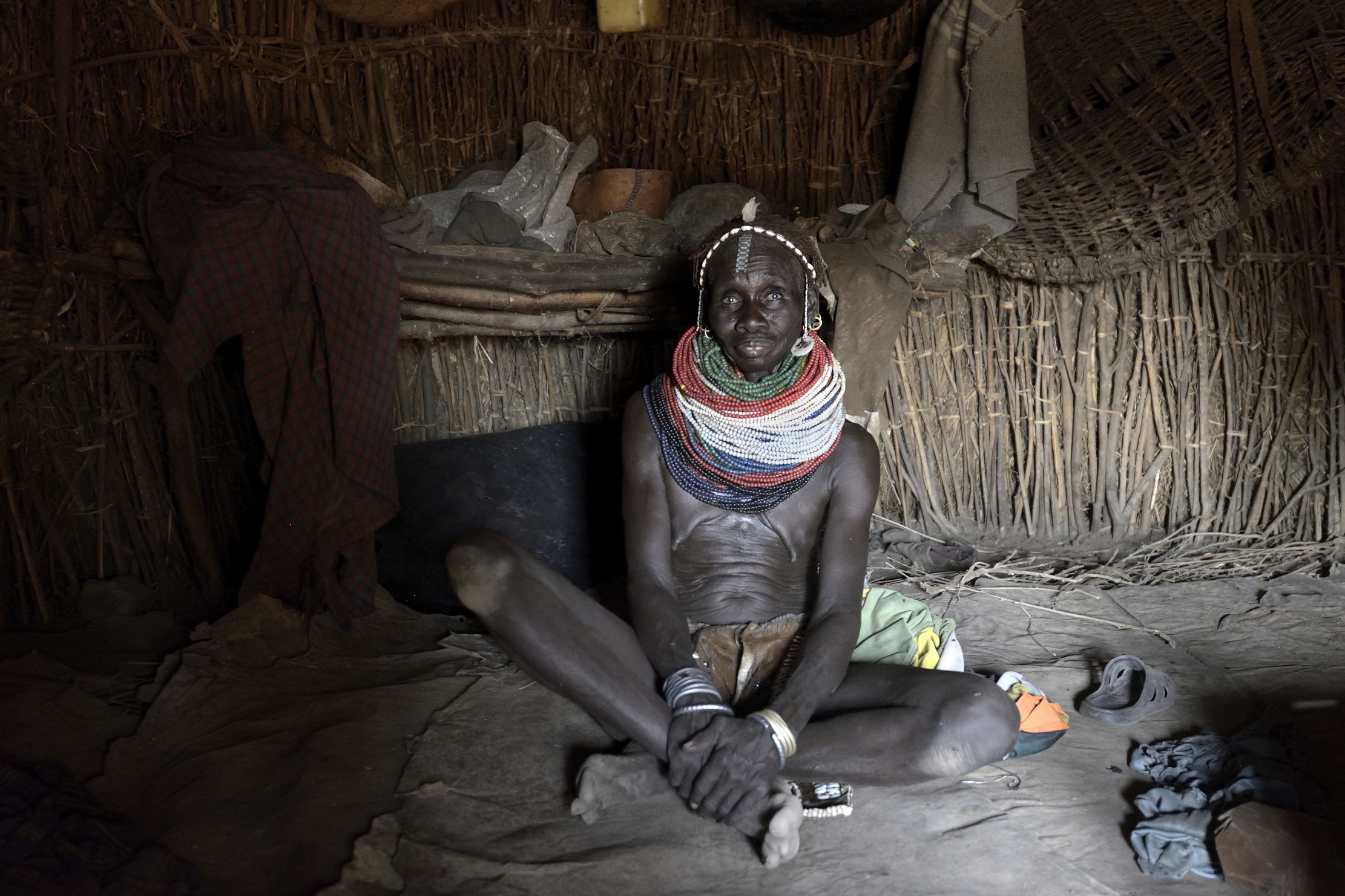 Etiopia 2015 - Anziana Nygatom