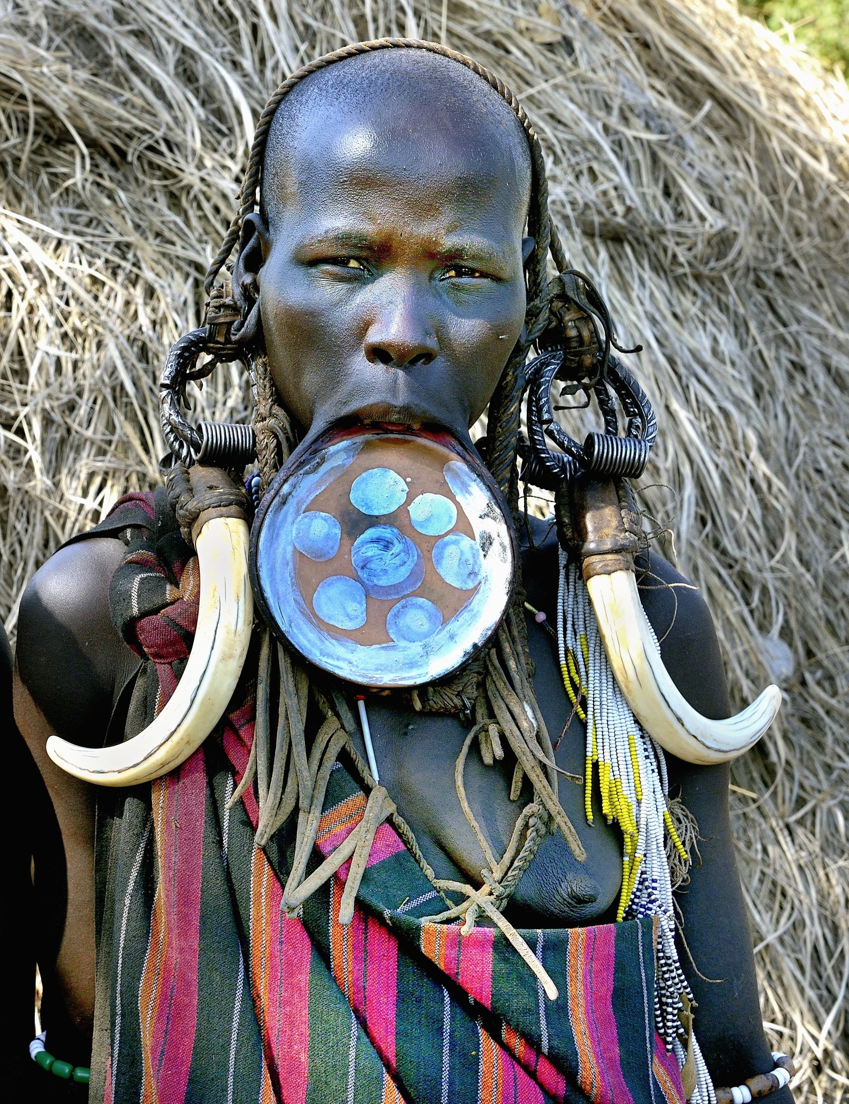 Etiopia 2015 - Donna Mursi