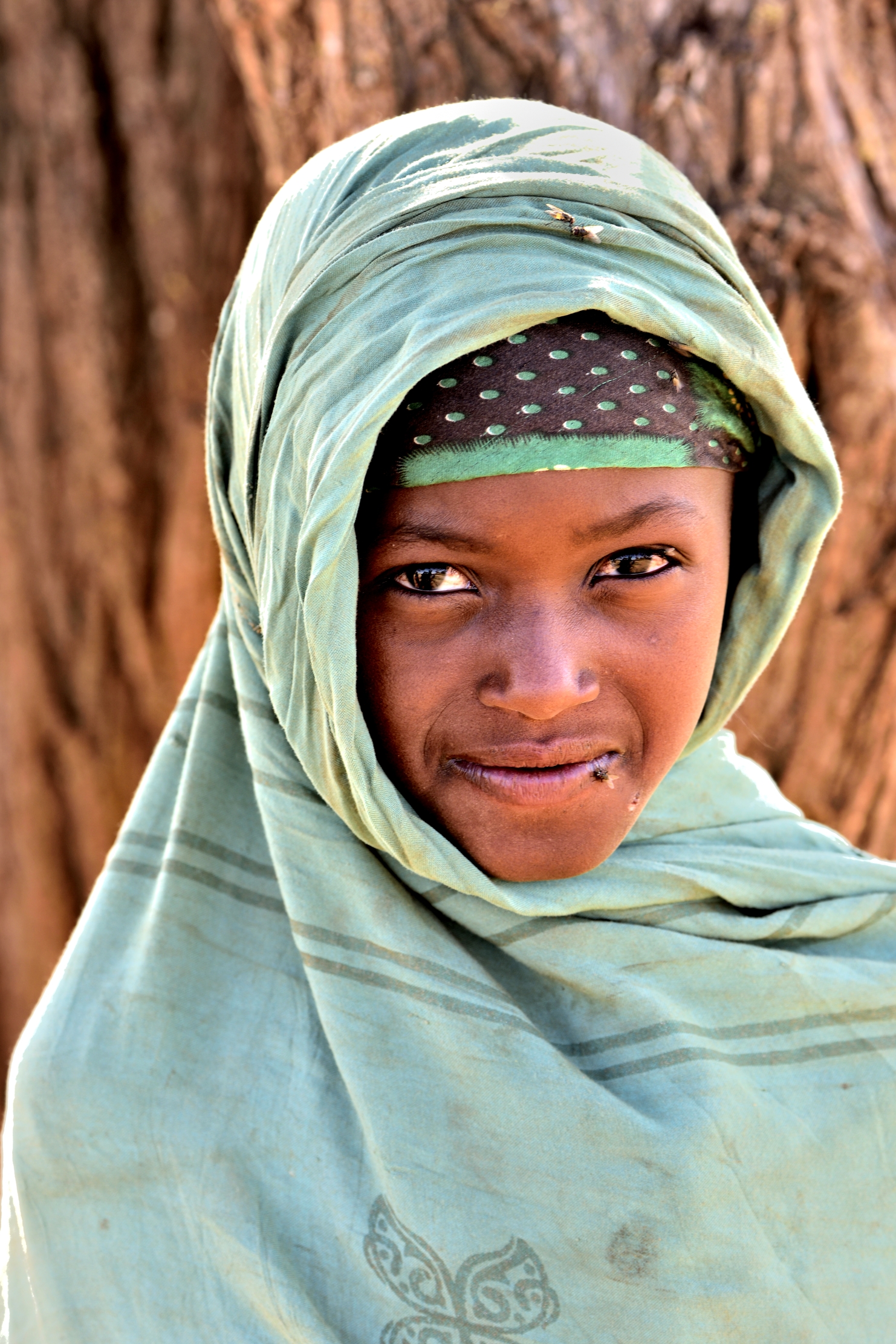 Etiopia 2015 - Bambina Borana