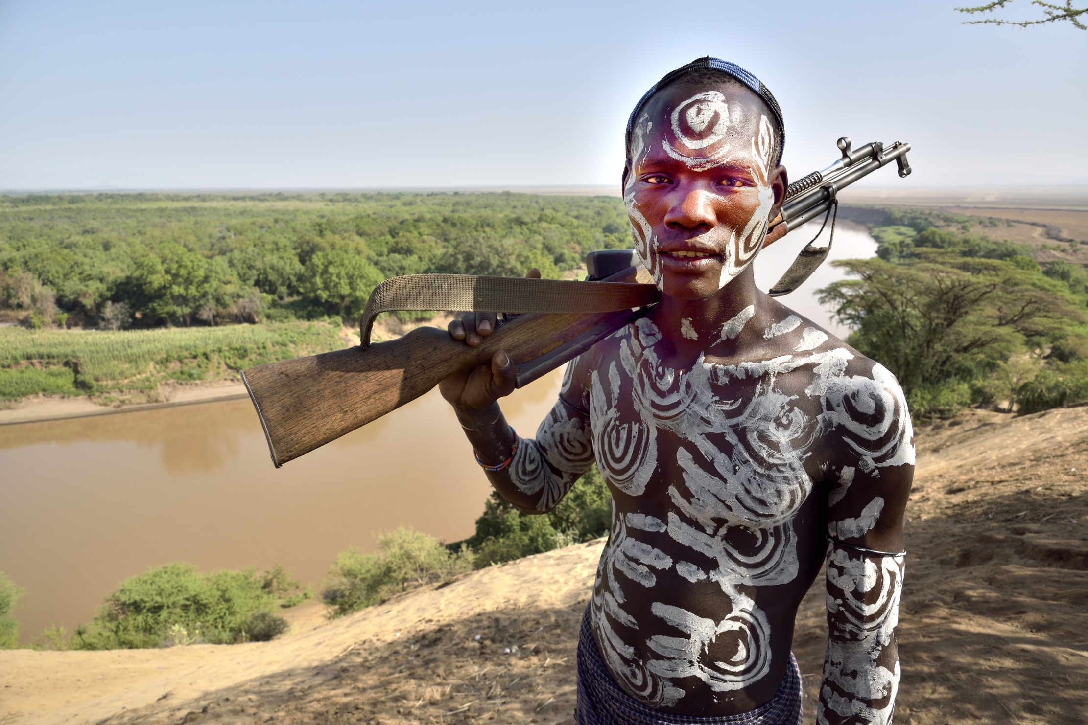 Etiopia 2015 - Guerriero Karo