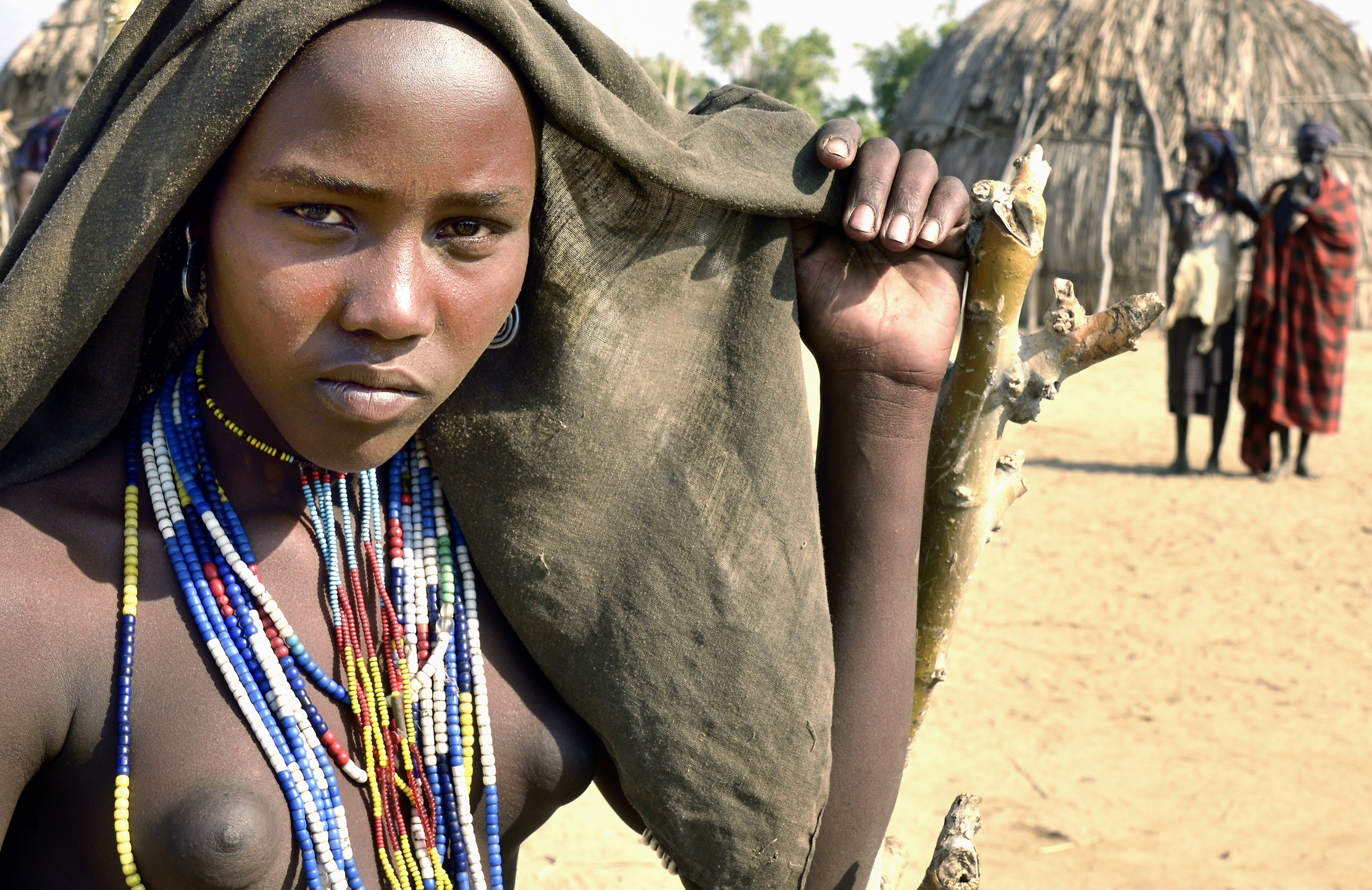 Etiopia 2015 - Ragazza Erbore