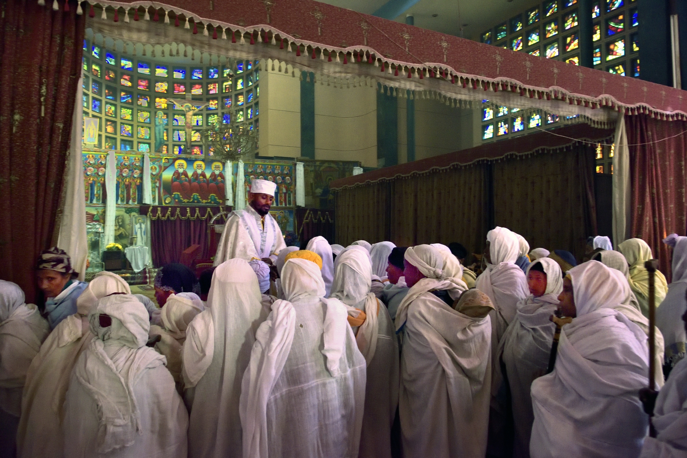 Etiopia 2015 - Nel monastero di Debre Libanos