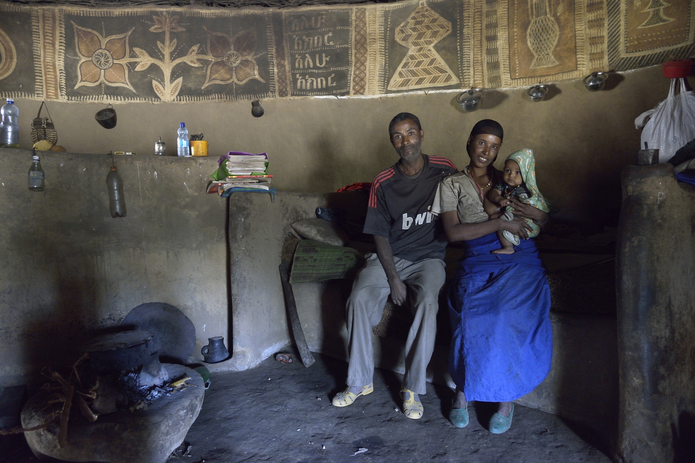 Etiopia 2015 - Famiglia Alaba