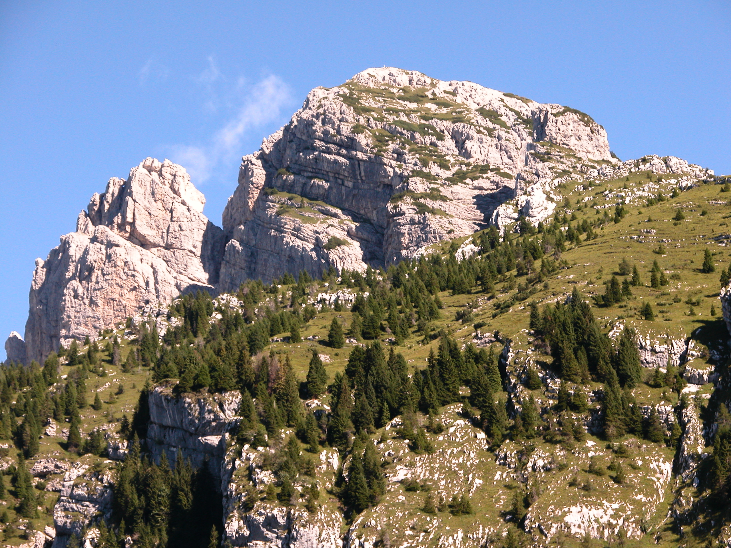 Pizzocco versante Sud