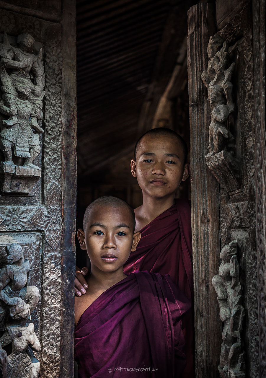 young monks