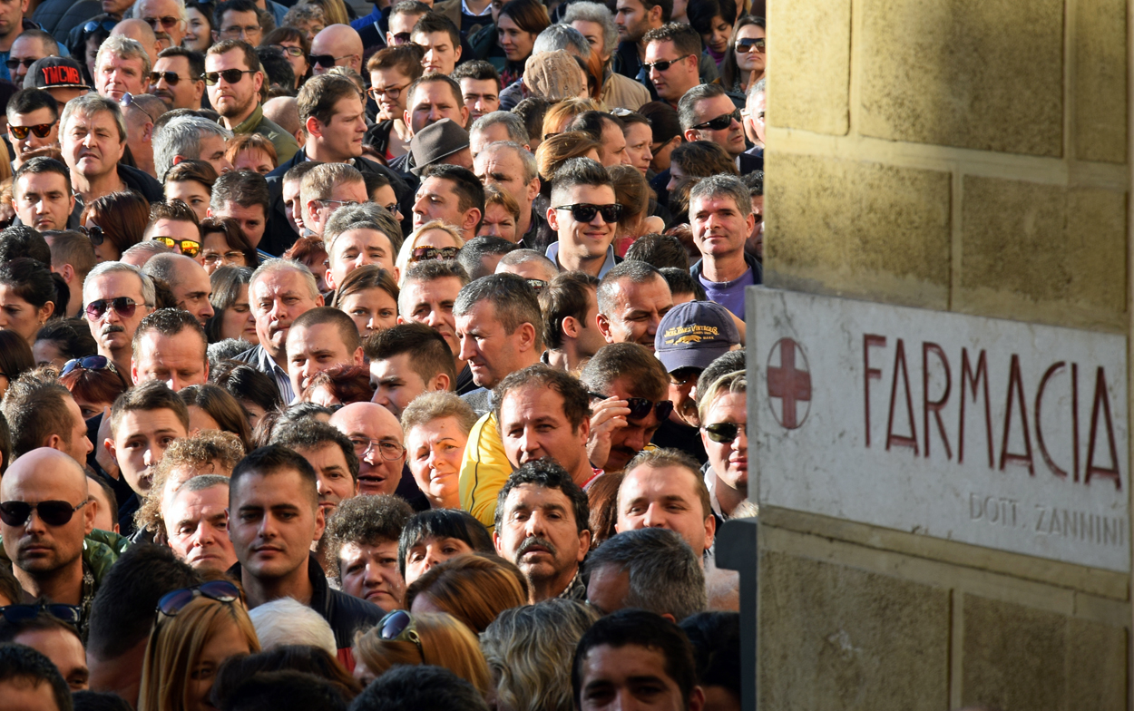 It 'got the flu .....