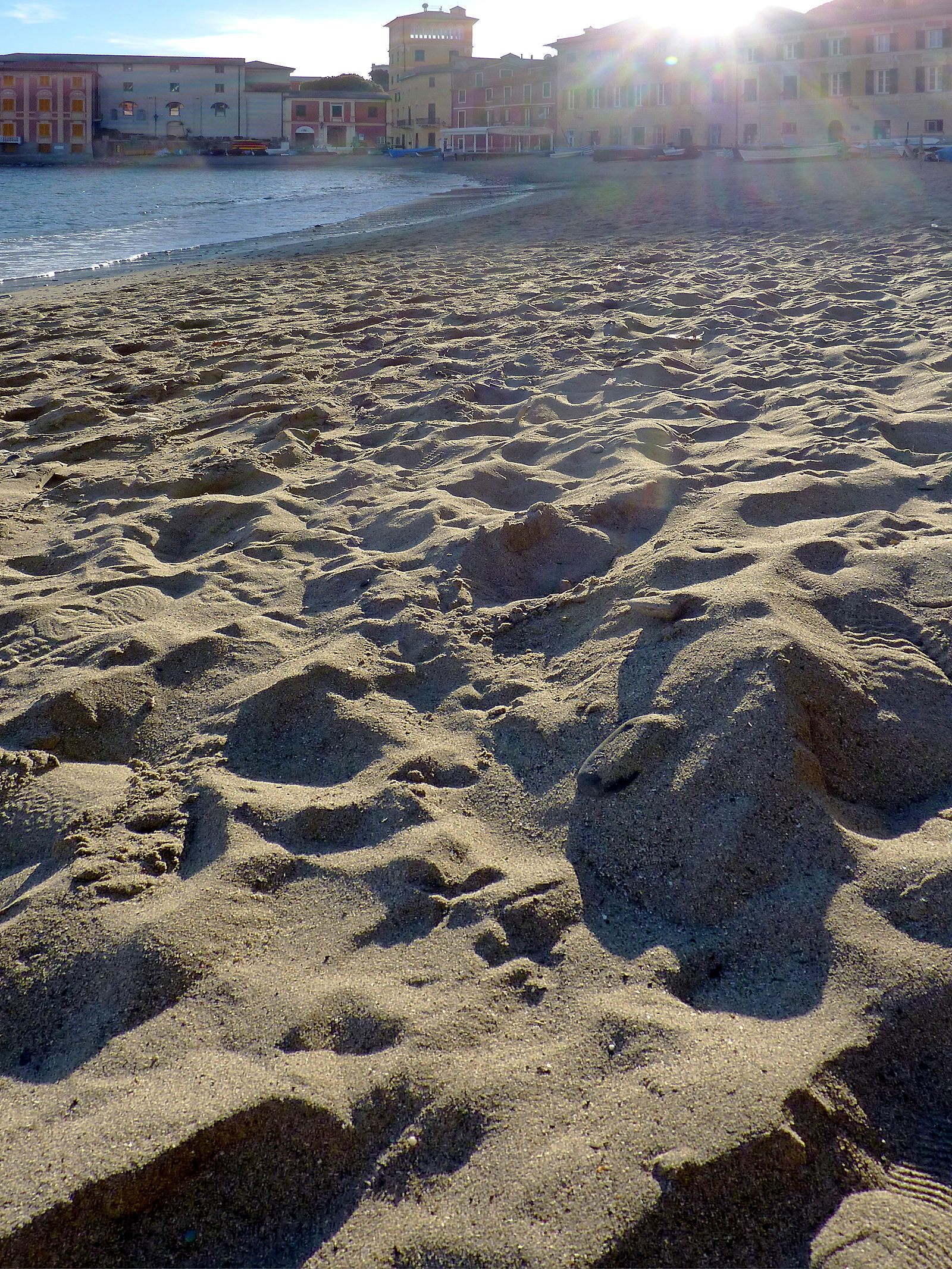 Sand Bay of Silence (Sestri L.)