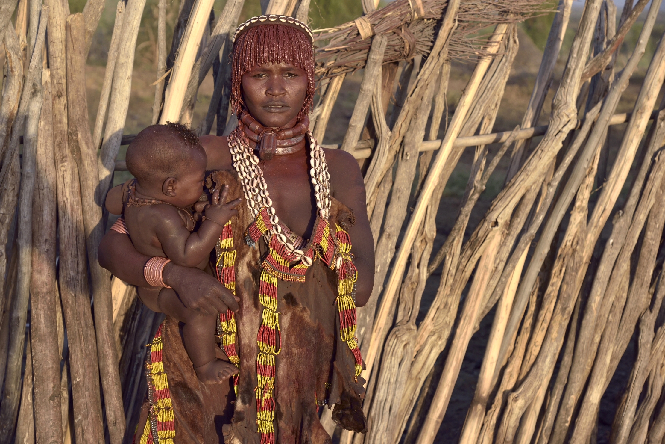 Etiopia 2015 - Madre Hamer