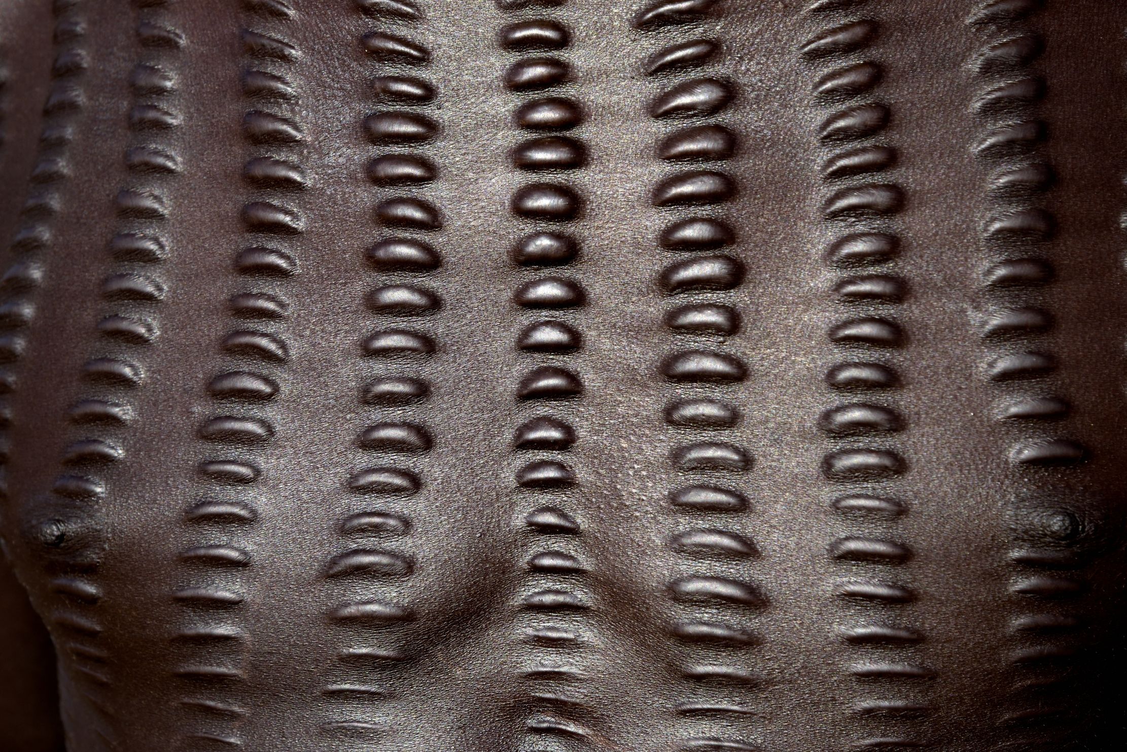 Etiopia 2015 -Scarificazioni sul torace di un Dassanech