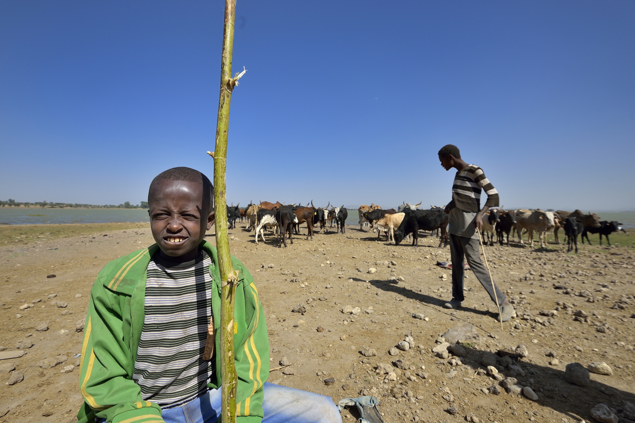 Etiopia 2015 - Giovani pastori Oromo