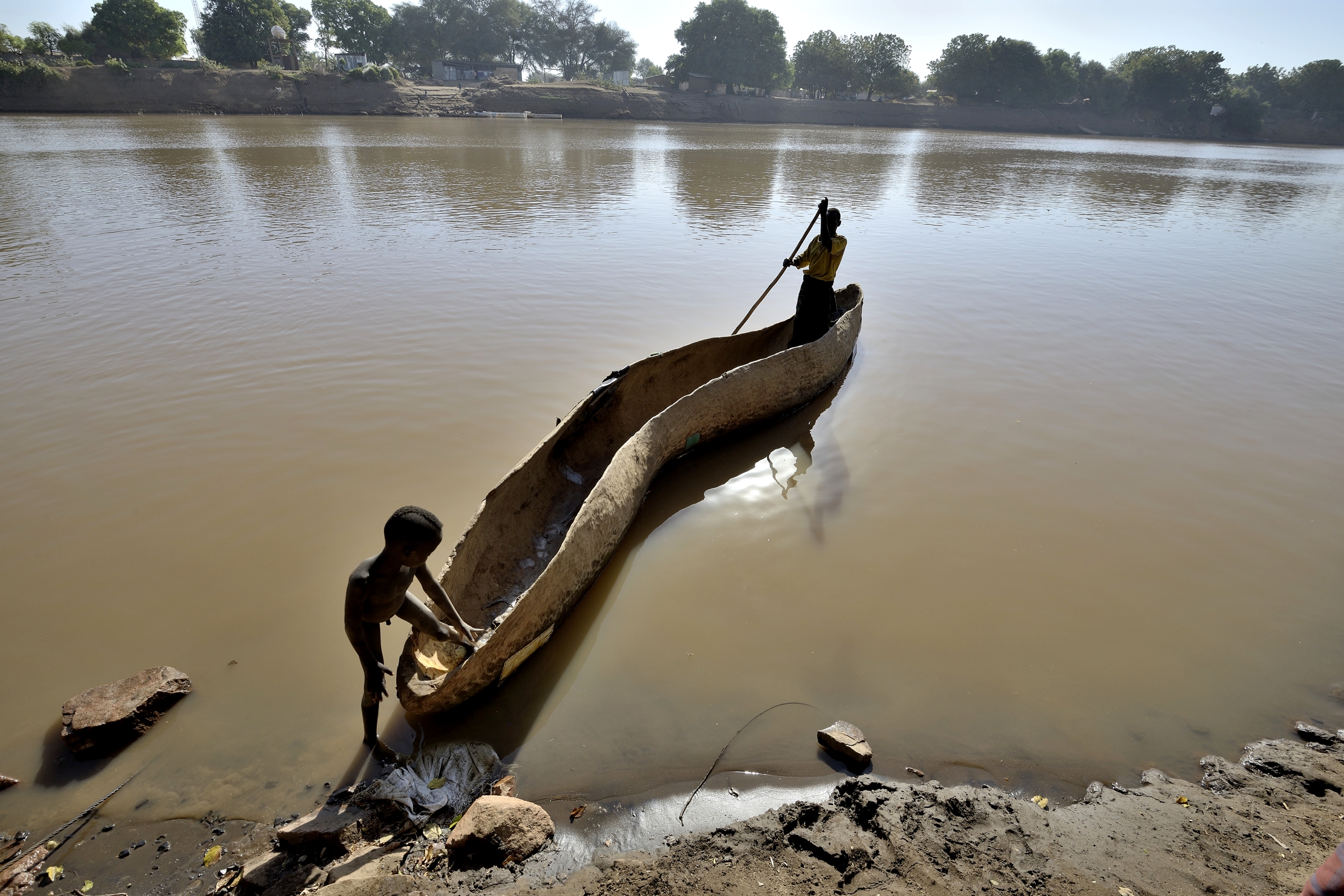 Etiopia 2015 - Sull'Omo river