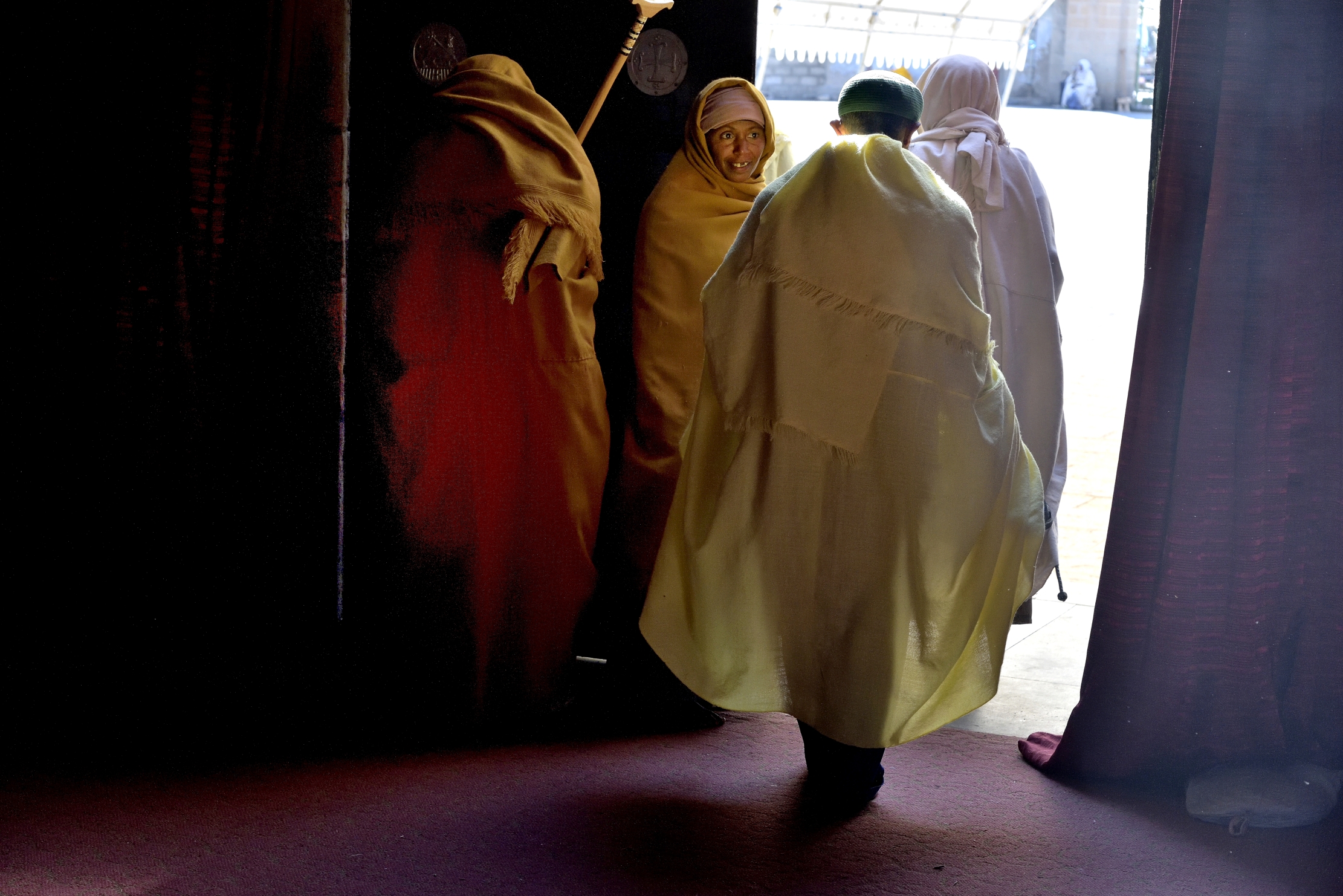 Etiopia 2015 - Nel Monastero di Debra Libanos