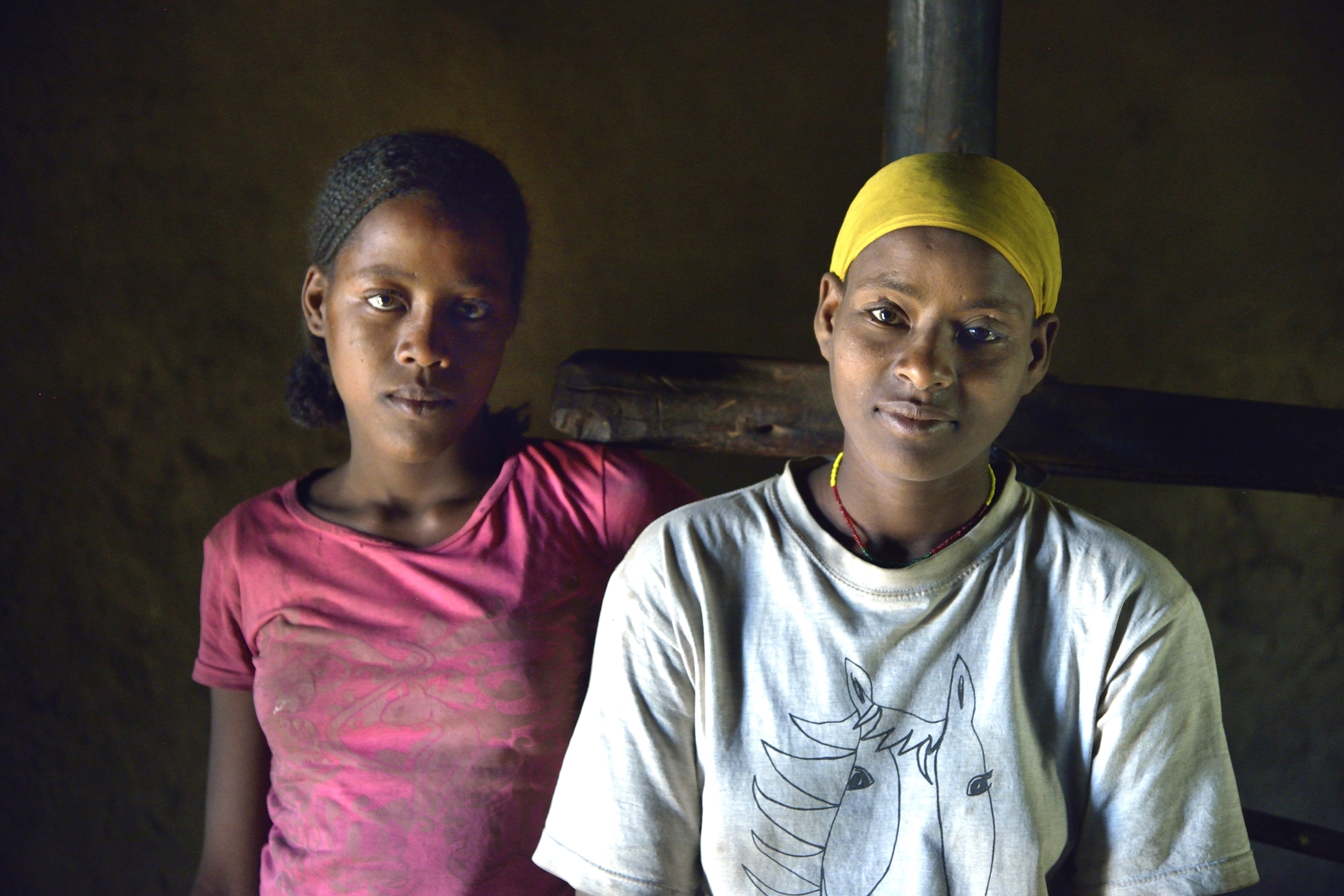 Etiopia 2015 - Ragazze Alaba