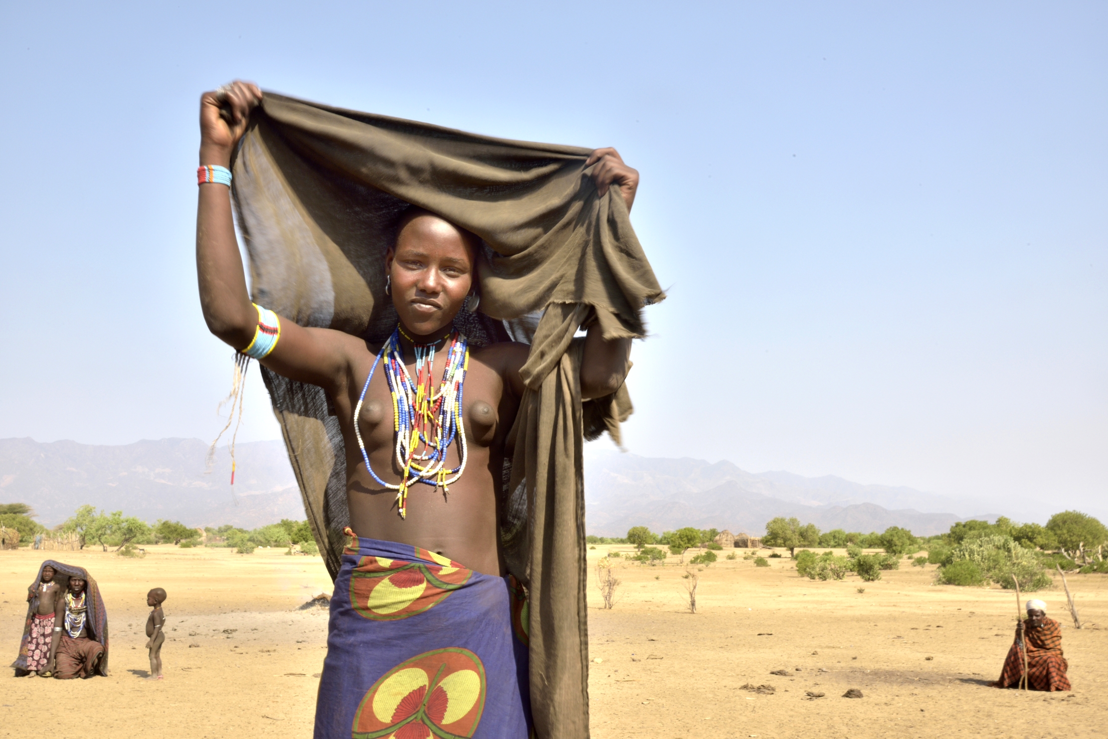 Etiopia 2015 - Ragazza Erbore