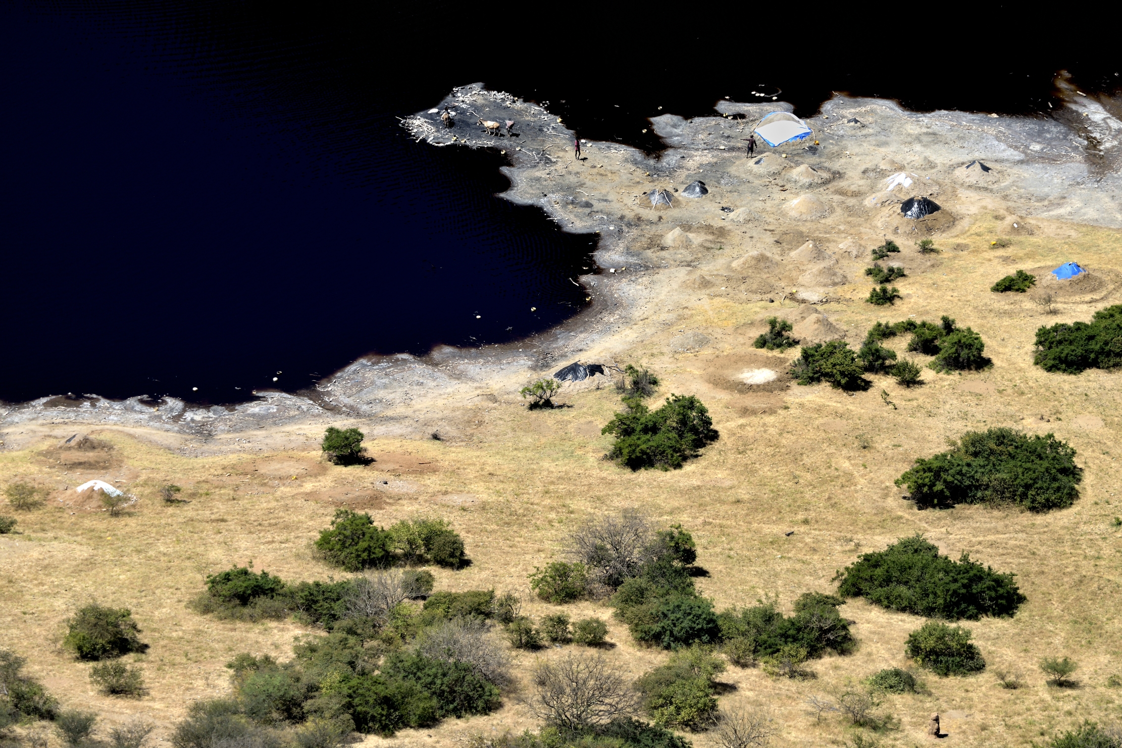 Etiopia 2015 - Lago vulcanico di El Sod