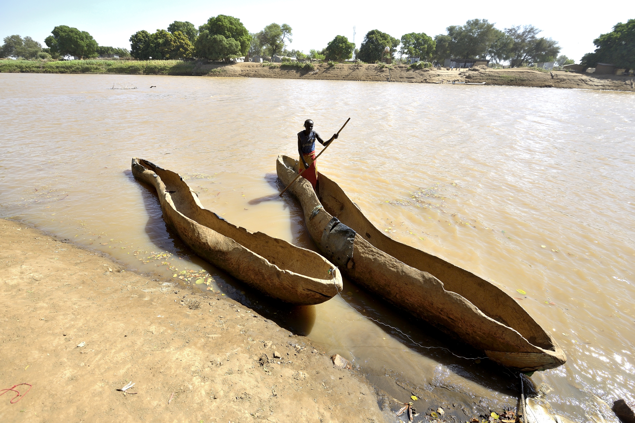 Etiopia 2015 - Sull'Omo river