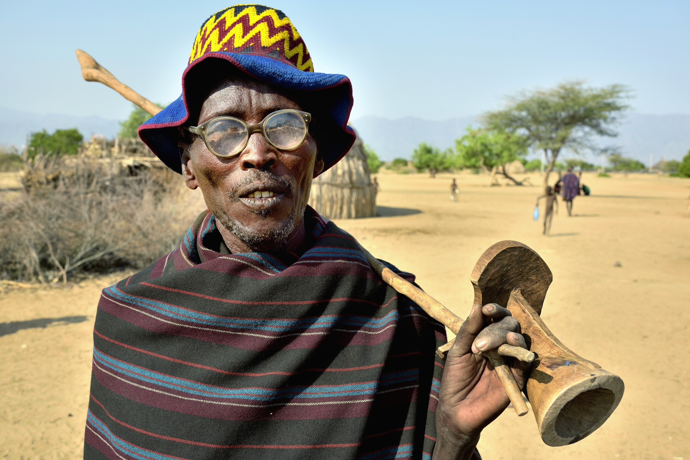 Etiopia 2015 - Anziano Erbore