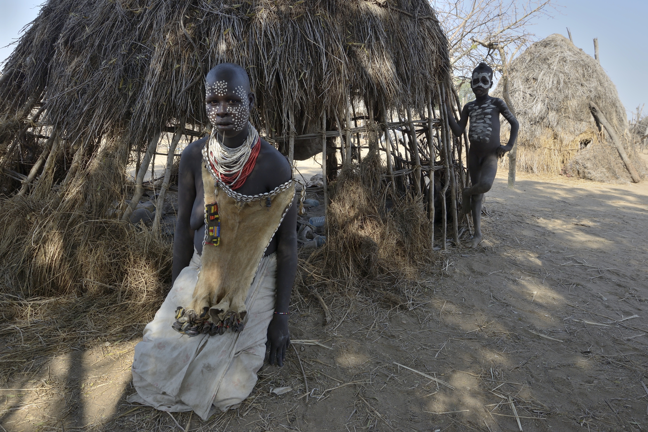 Etiopia 2015 - Ragazza Karo