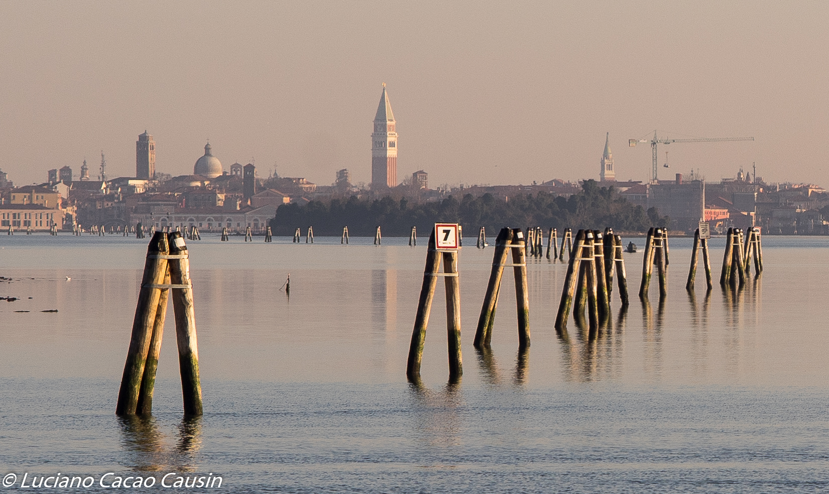 Laguna di Venezia le bricole