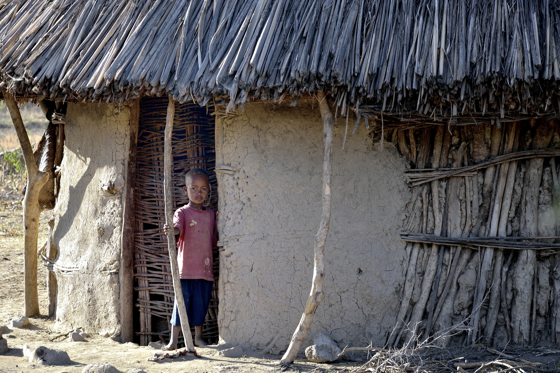 Etiopia 2015 - Bambino Oromo