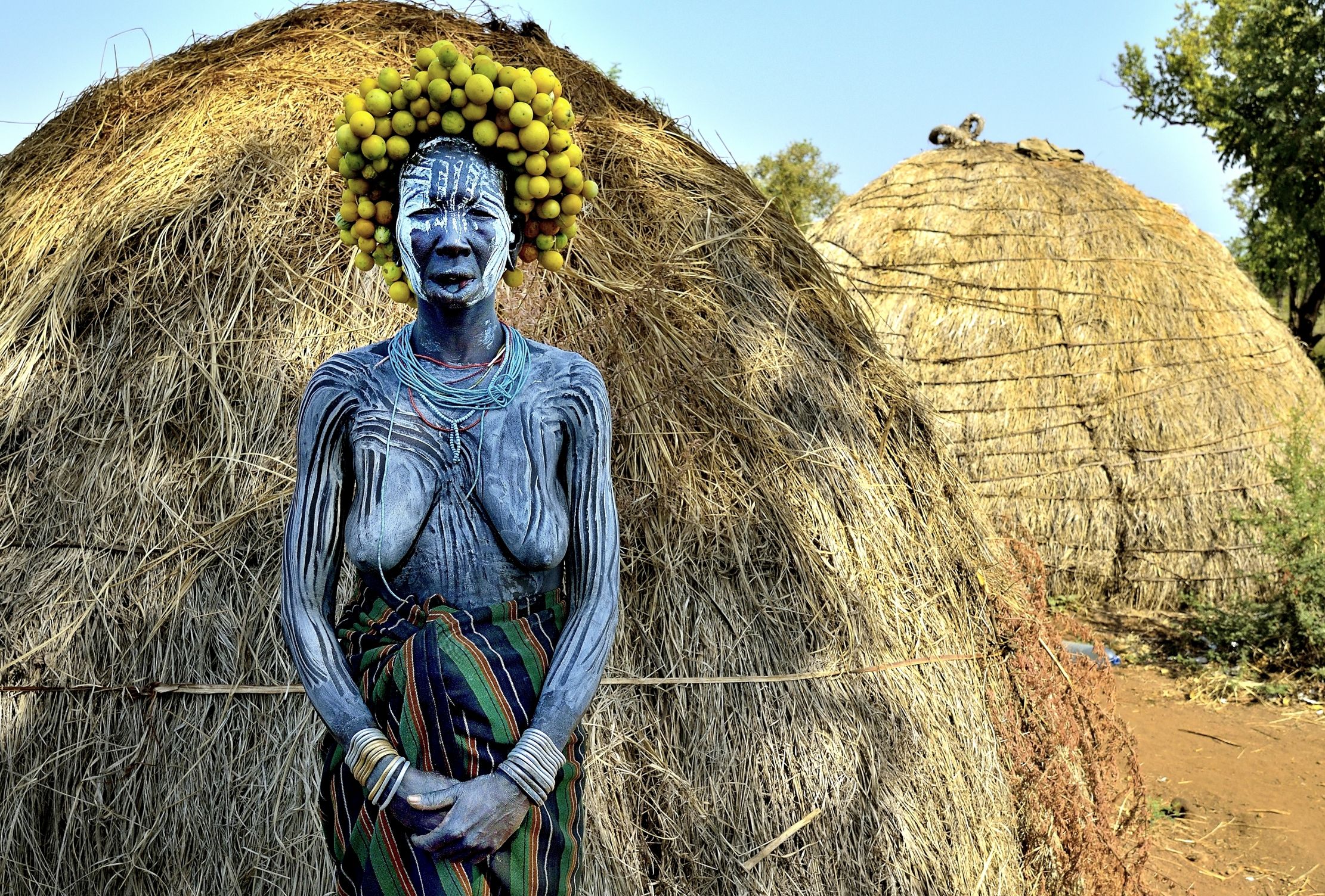 Etiopia 2015 - Donna Mursi