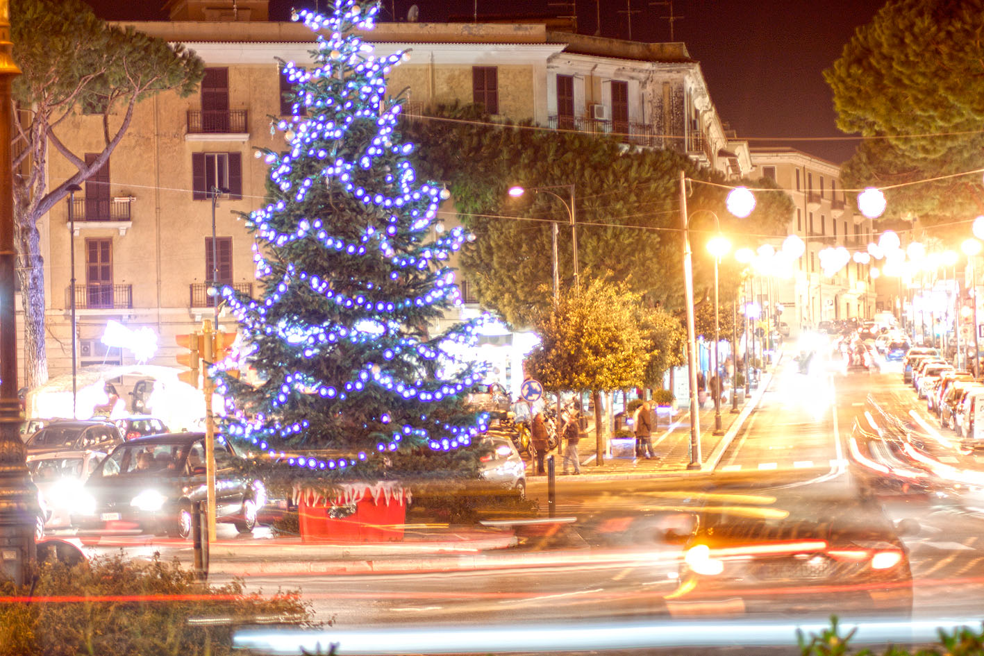 Natale nel centro di Gaeta