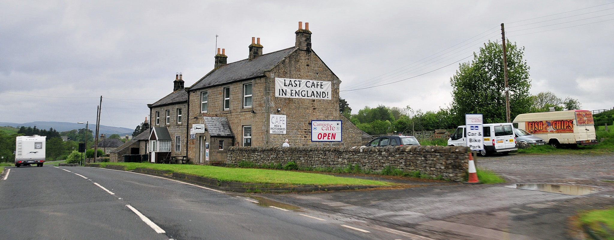 The last coffee of 'England