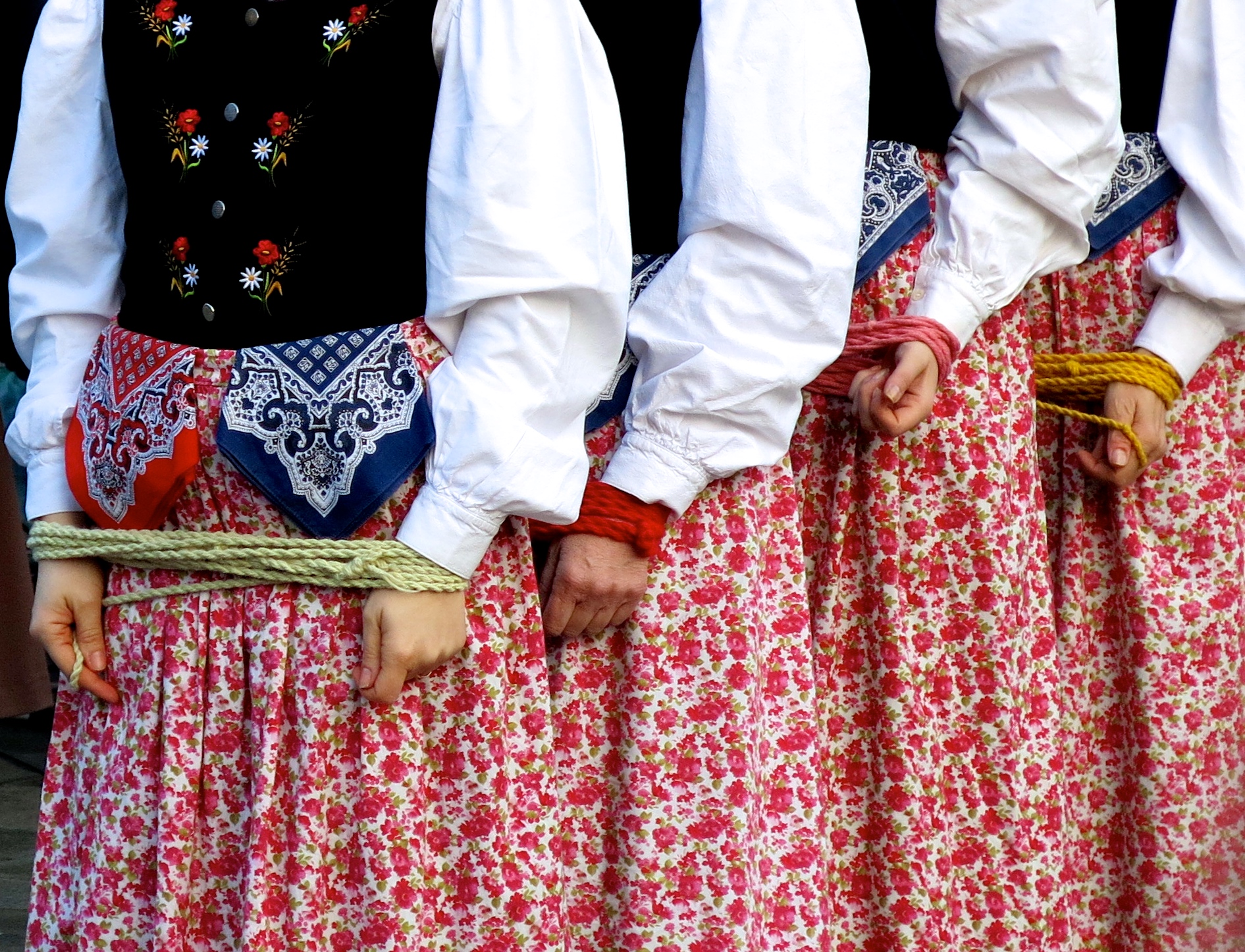 il ballo della matassa