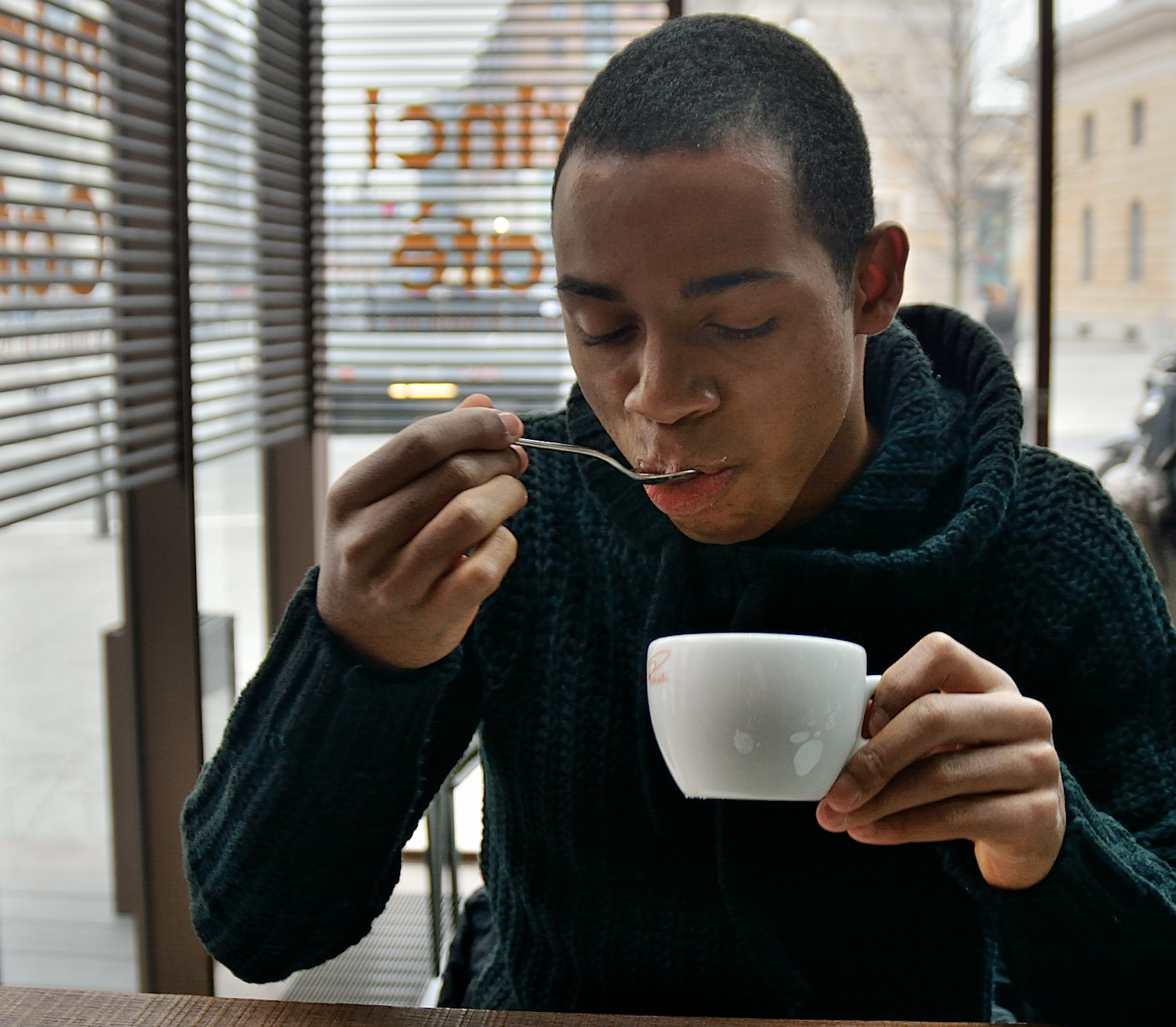 Colazione con mio figlio