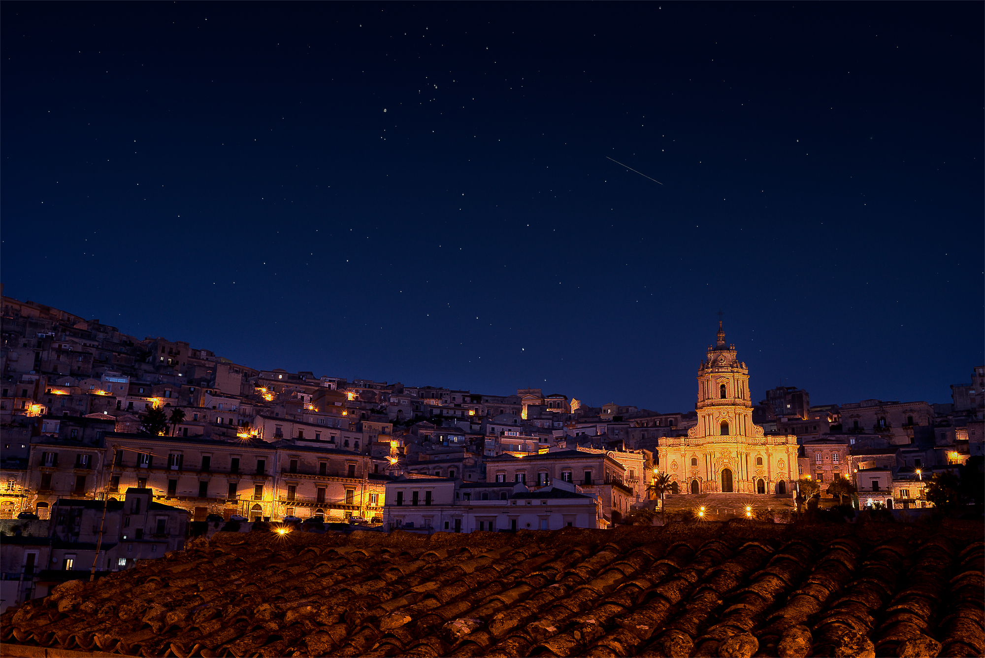 Stars over Modica