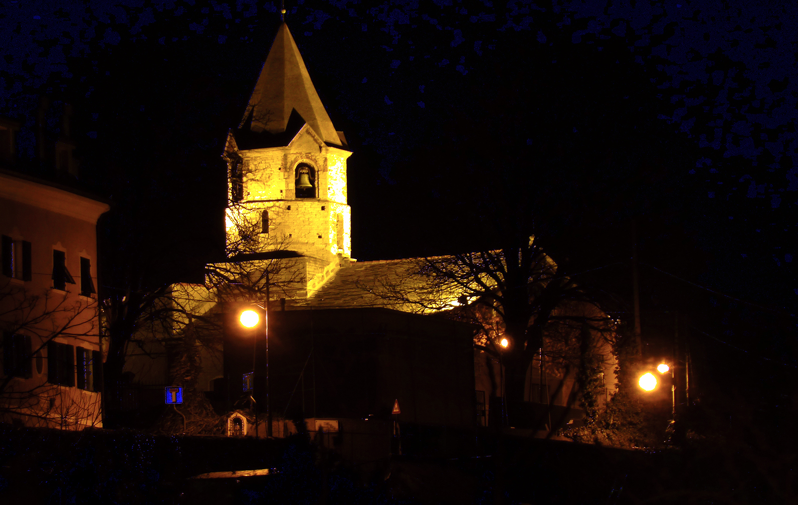 Church of Promontory (Ge)