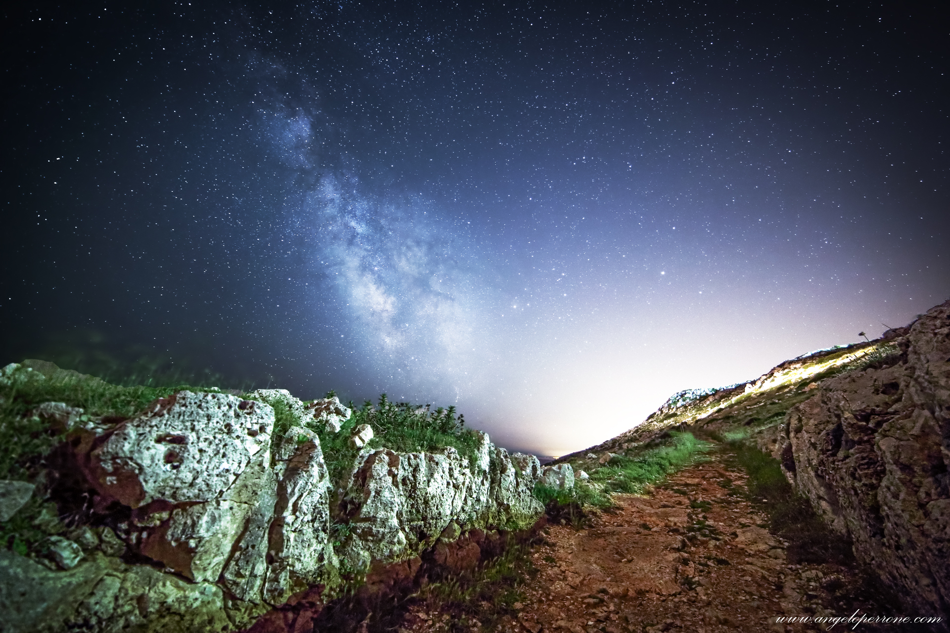Road to Milky Way