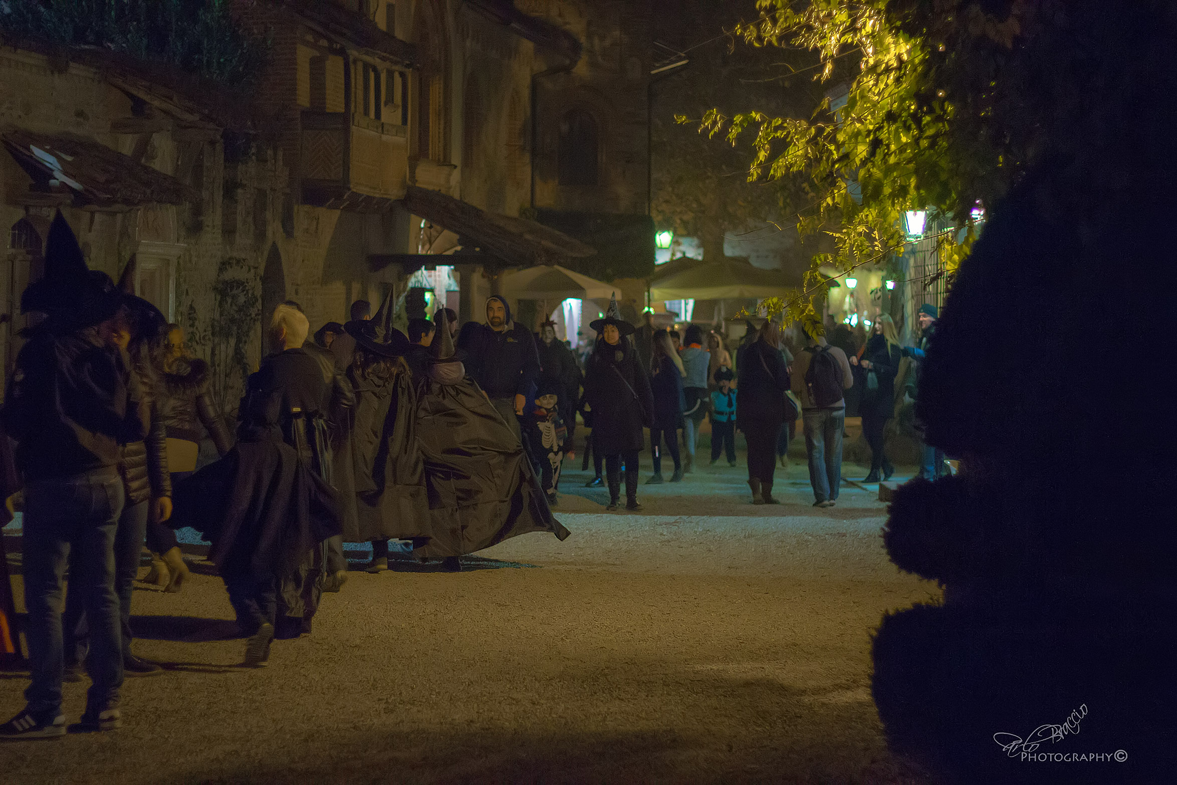 halloween in Grazzano Visconti (Piacenza)