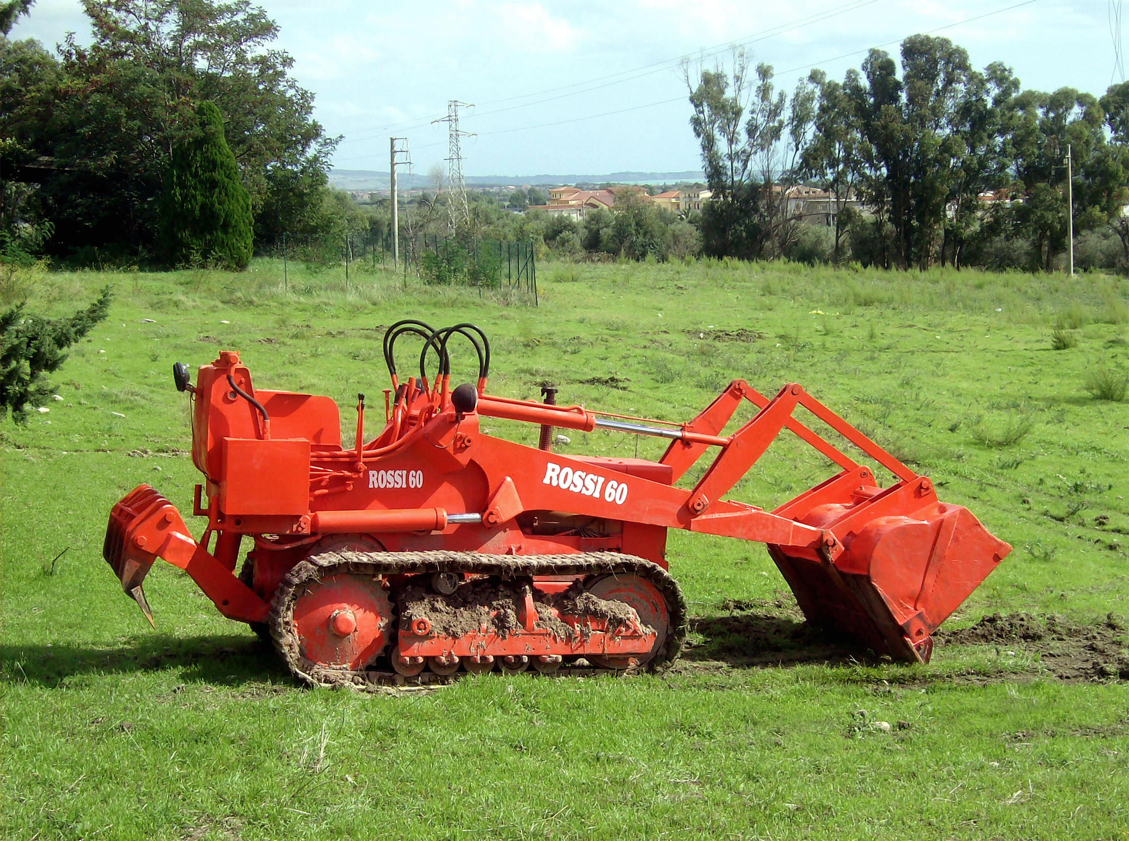 The cheerful Scraper