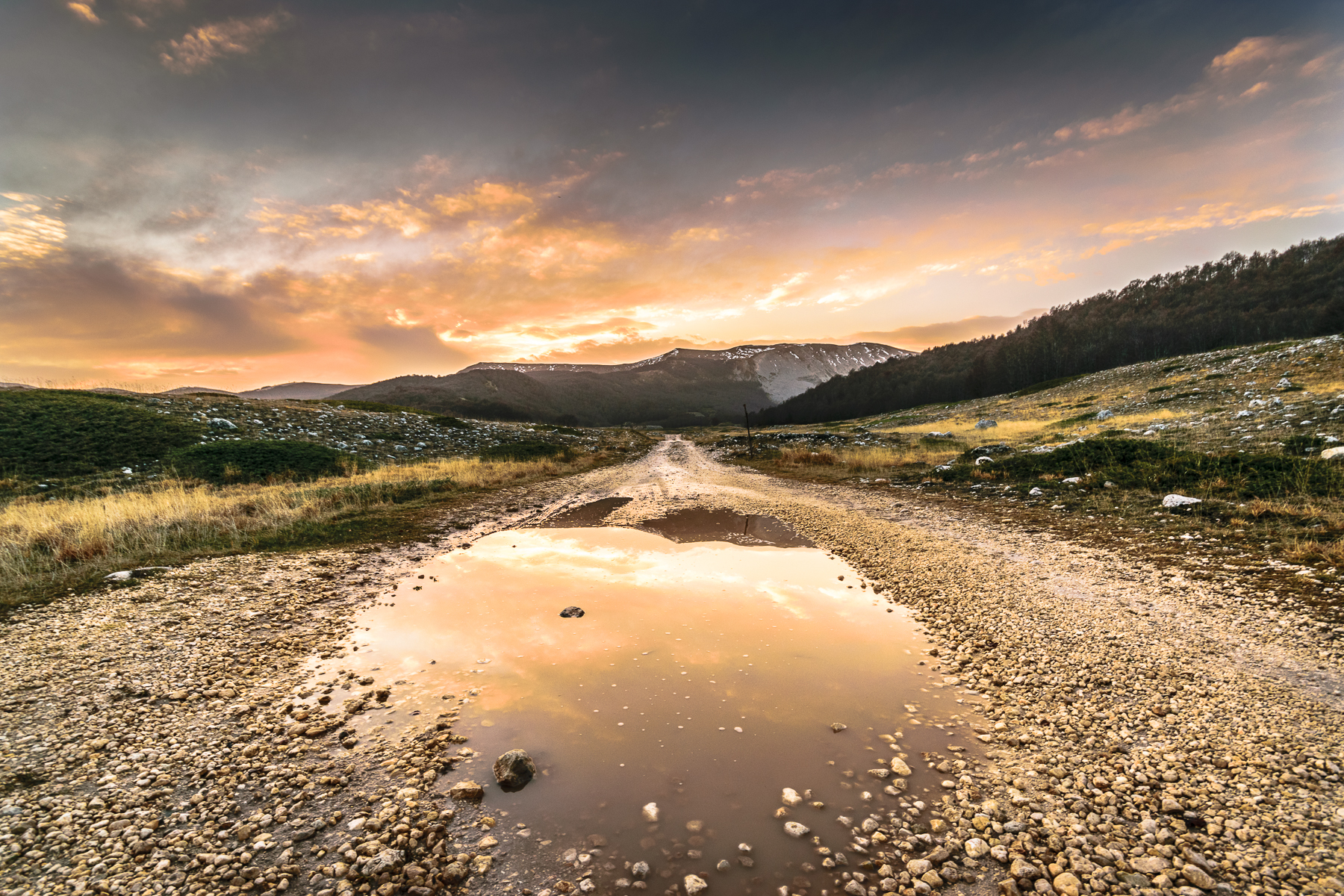 verso il rifugio Sebastiani