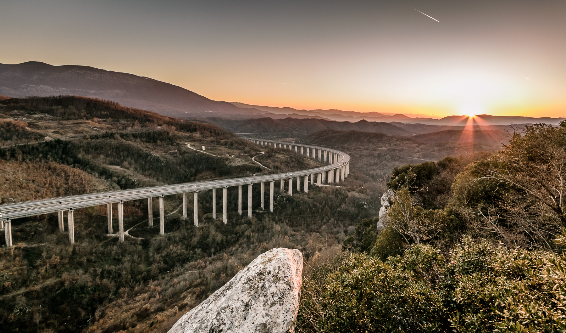viadotto di Pietrasecca