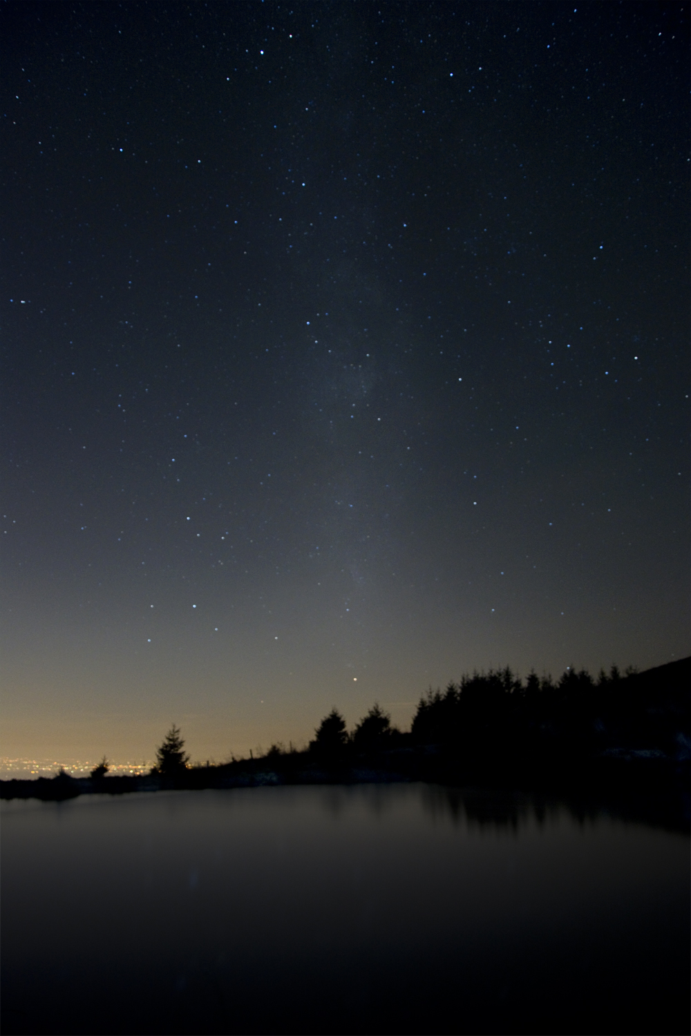 Milky Way Over Vittorio Veneto