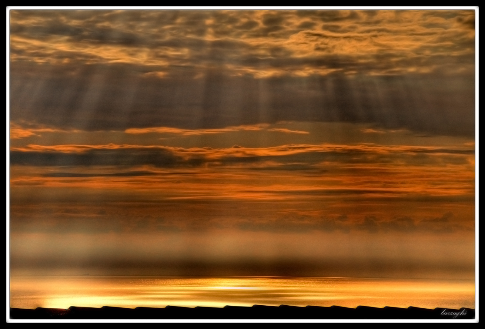 controluce sul tetto