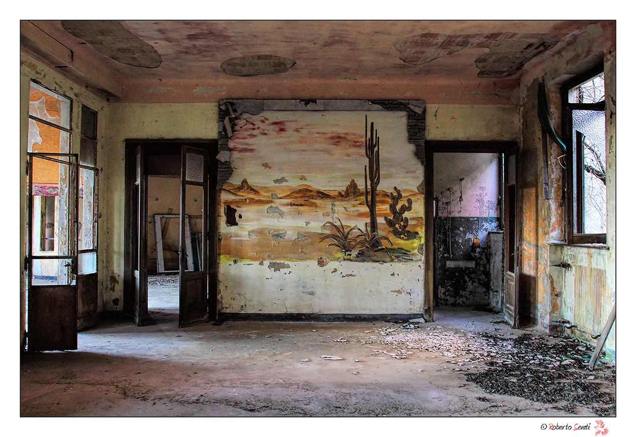 Hotel - sala da pranzo