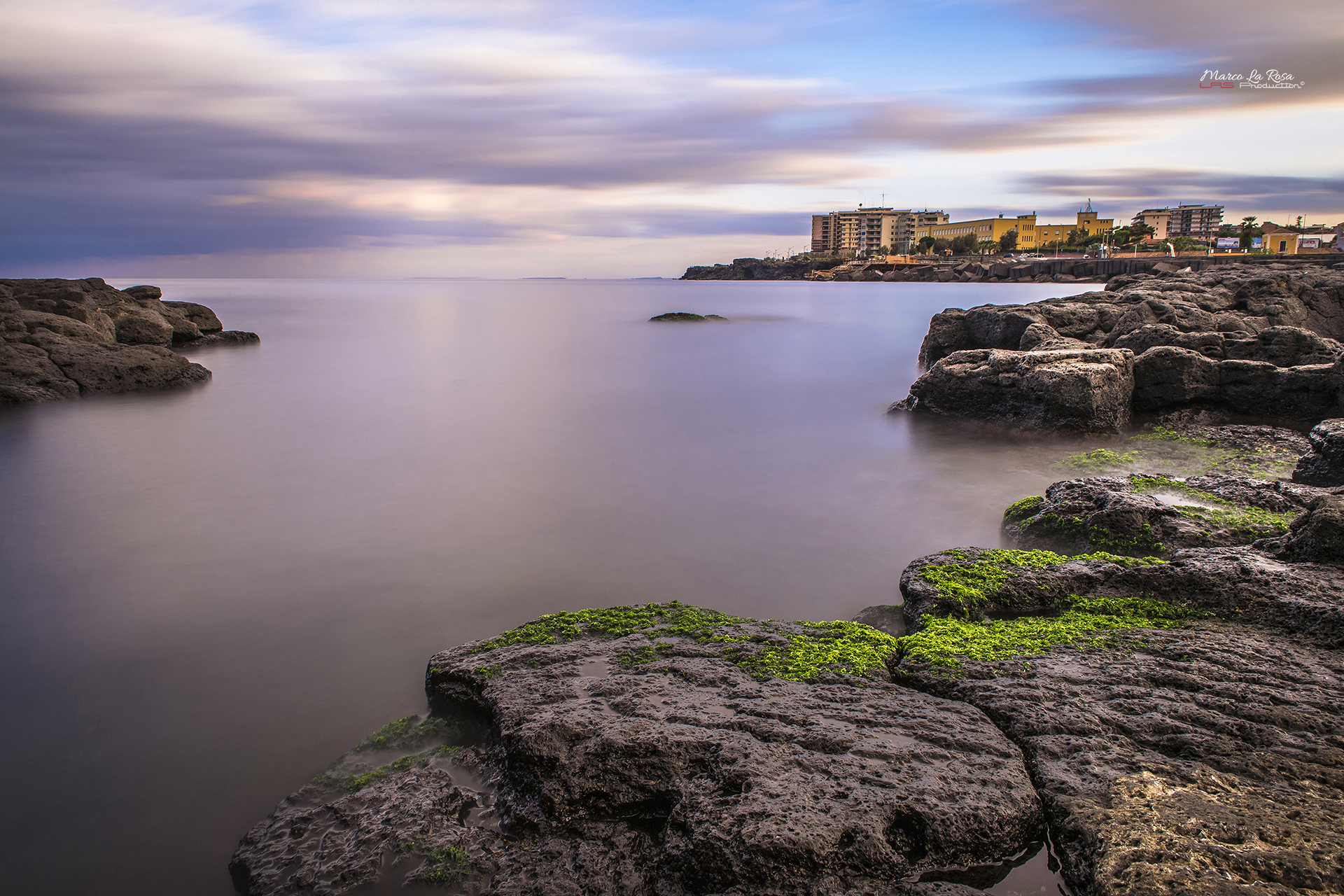 Where sea and sky meet