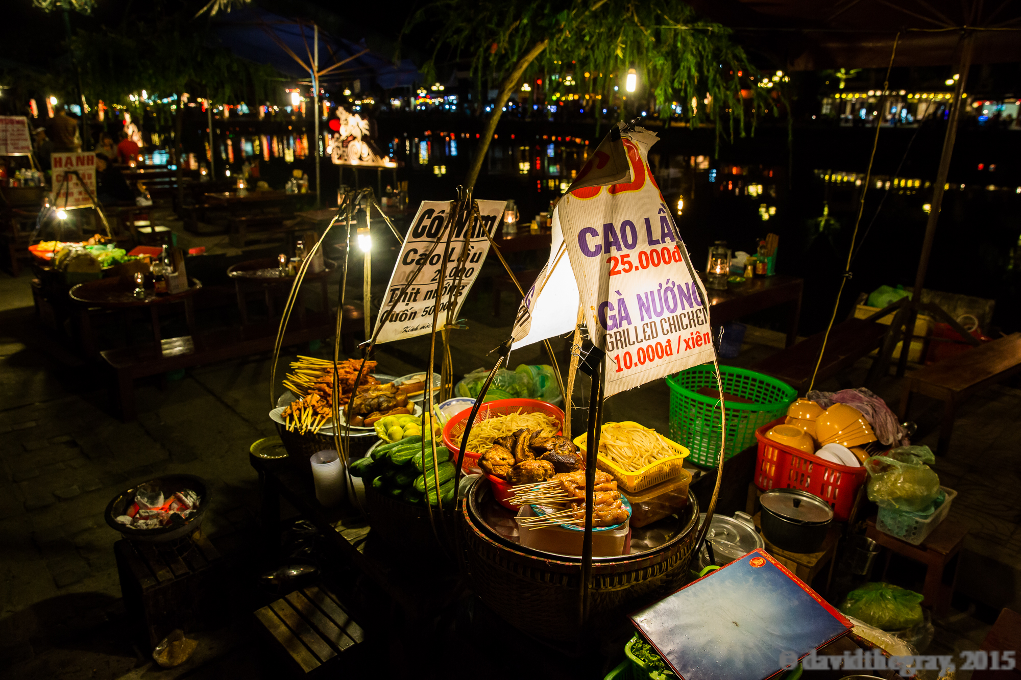 Street food a Hoi An