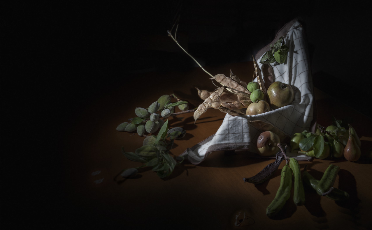 Frutti di bosco e mandorle